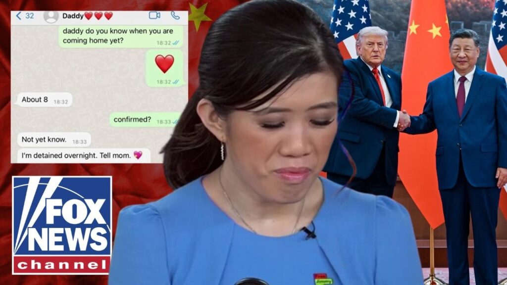 PLEA TO TRUMP: Jimmy Lai’s daughter pleads for fathers freedom as Trump meets with Xi