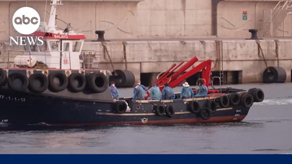 Cruise ship evacuations underway
