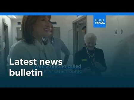 Latest news bulletin | May 17th, 2026 – Midday