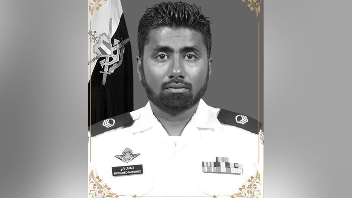 Mohamed Mahdi military photo