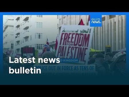 Latest news bulletin | May 16th, 2026 – Evening