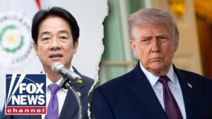 JUST IN: Taiwan president RESPONDS to Trump’s historic China visit
