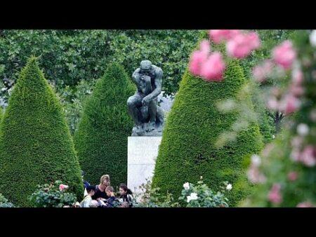 Sculpting the past: Michelangelo and Rodin mixed and matched in Paris Louvre exhibition