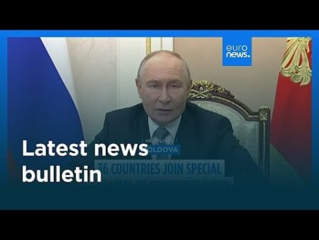 Latest news bulletin | May 15th, 2026 – Evening