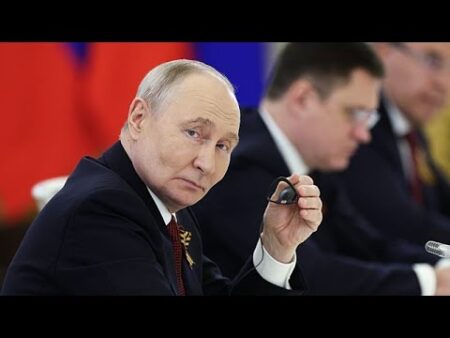 ‘Point of no return’: 36 countries join special tribunal to prosecute Vladimir Putin