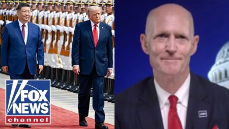 Sen Rick Scott: Xi knows his match… Sen Rick Scott: Xi knows his match…