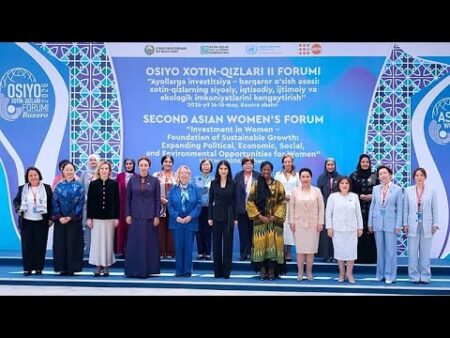 Women’s rights and demographics take centre stage at regional forum in Bukhara