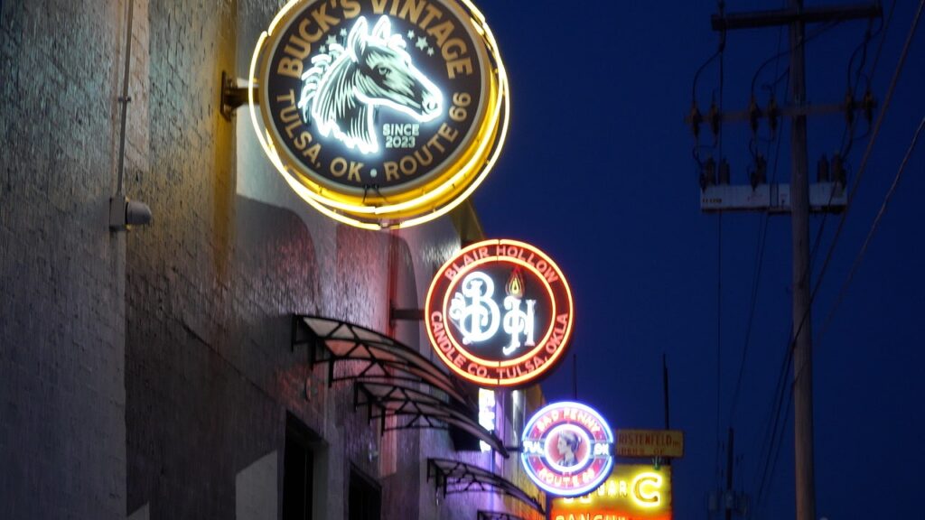 Route 66 sees neon-fueled resurgence in Tulsa ahead of centennial Route 66 sees neon-fueled resurgence in Tulsa ahead of centennial
