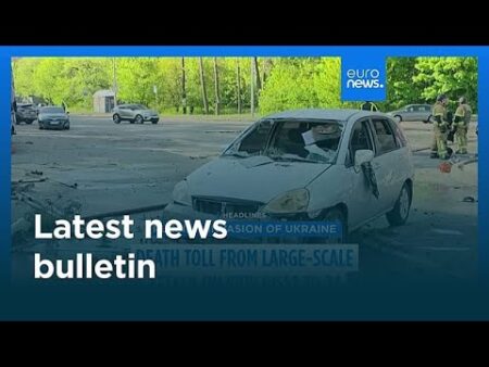 Latest news bulletin | May 15th, 2026 – Midday