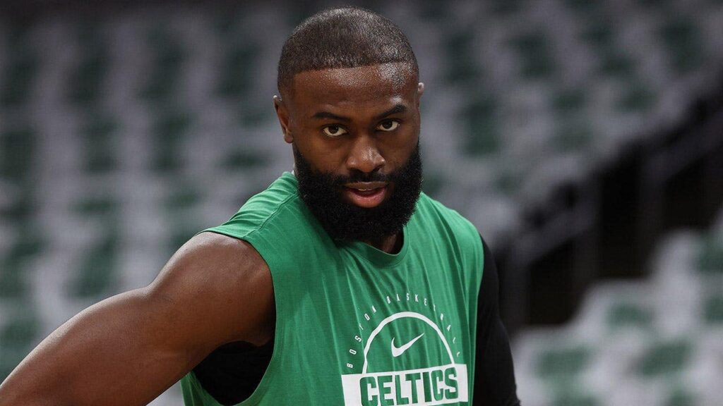 Celtics star Jaylen Brown tears into ESPN’s Stephen A Smith as feud escalates: ‘Face of clickbait media’