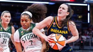 Caitlin Clark shares blunt self-assessment of performance in efficient Fever win over Storm