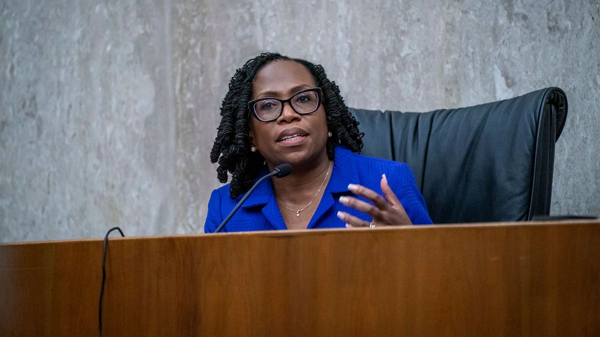 Supreme Court Justice Ketanji Brown Jackson