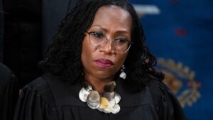 Jackson protests as Supreme Court uses Louisiana gerrymandering ruling to instruct lower courts