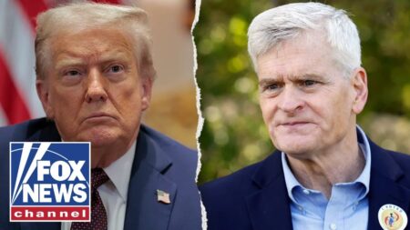 Sen Cassidy GRILLED on whether he’d still vote to convict Trump Sen Cassidy GRILLED on whether he’d still vote to convict Trump