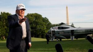 Trump eyes new White House lawn project that could reshape presidential travel