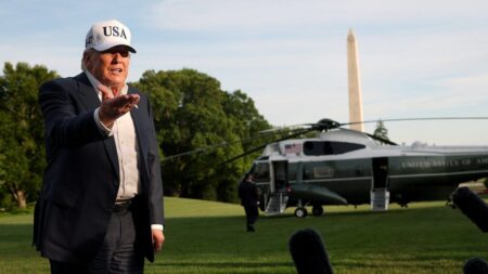 Trump eyes new White House lawn project that could reshape presidential travel Trump eyes new White House lawn project that could reshape presidential travel