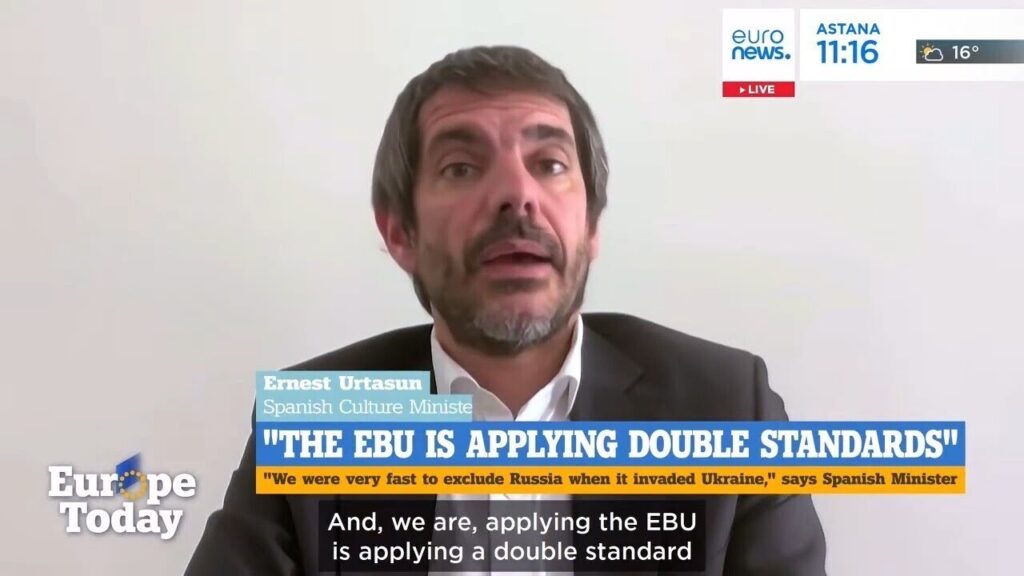 “Music isn’t dividing people. Not excluding Israel from Eurovision is”