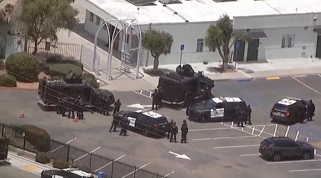 Active shooter reported at San Diego Islamic center as SWAT, emergency crews respond