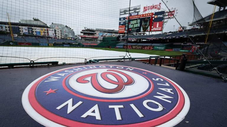 Nationals ban attendee after white nationalist banner unfurled during Sunday’s game vs Orioles Nationals ban attendee after white nationalist banner unfurled during Sunday’s game vs Orioles