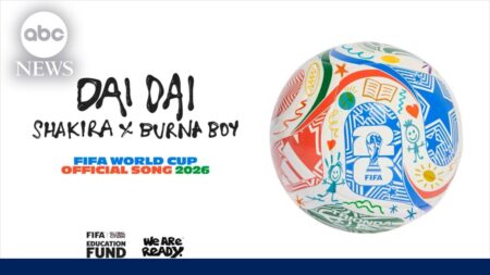 Shakira’s new song ‘Dai Dai’ is the official anthem for FIFA World Cup