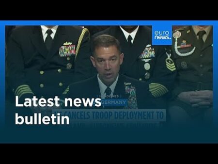 Latest news bulletin | May 15th, 2026 – Morning