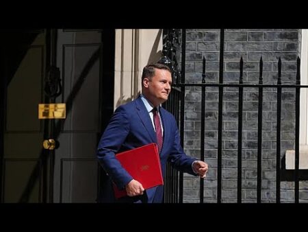 UK health minister Wes Streeting resigns, saying he has lost confidence in Starmer UK health minister Wes Streeting resigns, saying he has lost confidence in Starmer