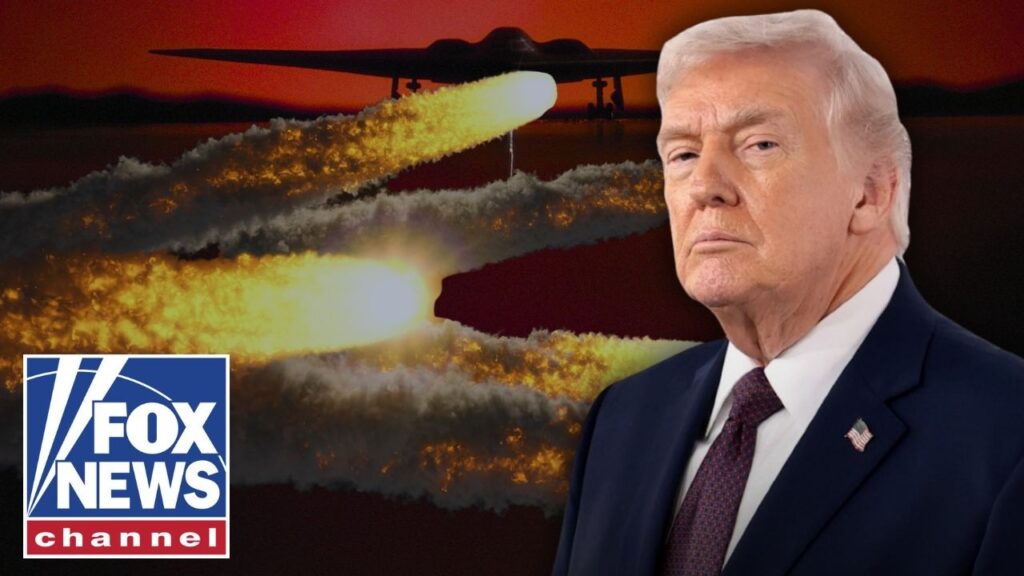 Iran strikes ‘ON THE TABLE’ as Trump renews warnings