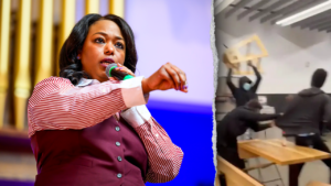 Mamdani-style DC mayoral hopeful dragged over ‘exactly backwards’ response to violent teen mobs