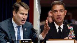 WATCH: CENTCOM chief unloads after Dem asks ‘how many more Americans’ must die in Iran war 