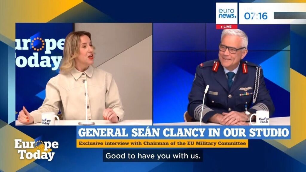 EU Military Committee: “EU doesn’t need to be a military powerhouse”