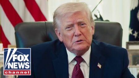 WATCH: Trump reads Bible verse for ‘Rededicate 250’ event