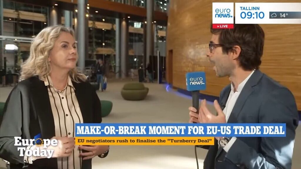 MEP, on EU-US trade deal: “If I were American, I would be confused”