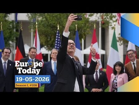 Europe Today: Energy shock and Russian oil sanctions dominate crunch G7 finance talks
