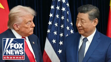 Speaker Johnson WARNS China over Taiwan: Cannot ‘take over land’