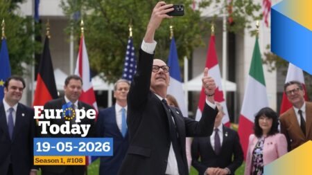 LIVE:  Energy shock and Russian oil sanctions dominate crunch G7 finance talks | Europe Today #108