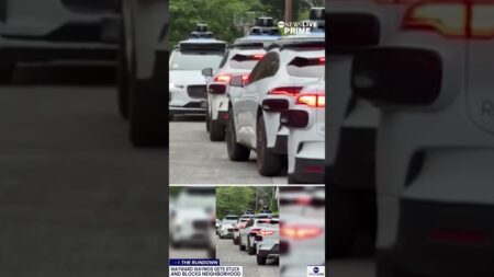 Residents in an Atlanta neighborhood are raising concerns over Waymo self-driving vehicles