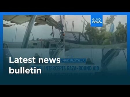Latest news bulletin | May 18th, 2026 – Evening Latest news bulletin | May 18th, 2026 – Evening