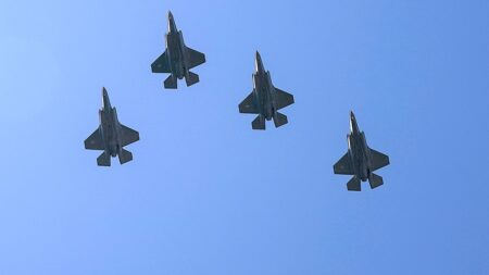 ‘Written in our DNA’: Polish pilots who remember Soviet rule prepare for America’s most lethal fighter jet
