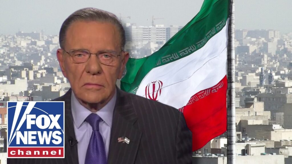 Gen Jack Keane: If Iran attacks, we will DESTROY