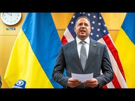 Zelenskyy’s former chief of staff released on €2.7 million bail in anti-corruption probe