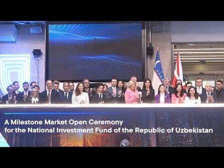 UzNIF debuts on London market in first international Uzbek IPO