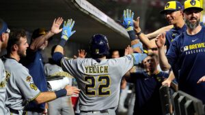 Betting outlook focuses on the total as the Brewers take on the Cubs in series finale Betting outlook focuses on the total as the Brewers take on the Cubs in series finale