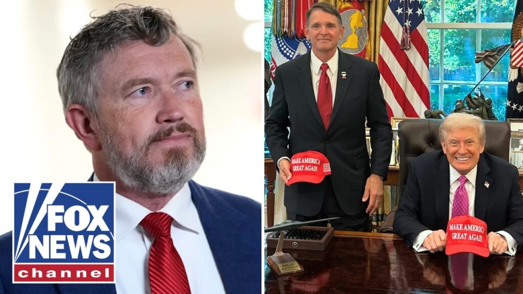 Ed Gallrein speaks out on primary victory over Thomas Massie in Kentucky