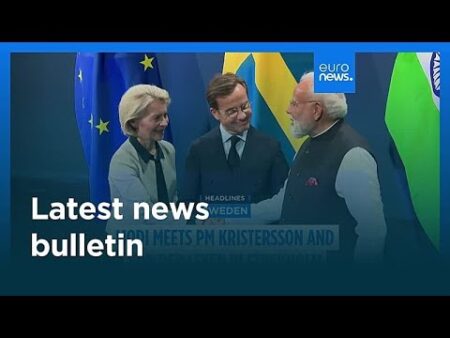 Latest news bulletin | May 18th, 2026 – Midday