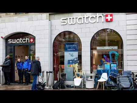 Pop watch mania: Swatch appeals for calm as clamour continues for its ‘Royal Pop’