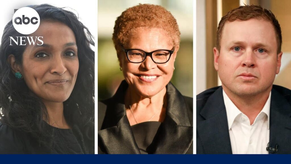 Spencer Pratt draws attention in LA mayoral race as voting begins