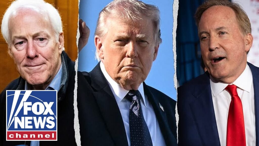 Vance BACKS Trump’s endorsement in key Senate race