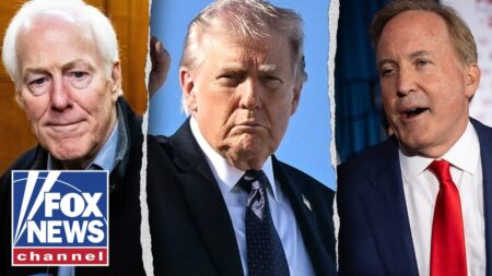 Vance BACKS Trump’s endorsement in key Senate race
