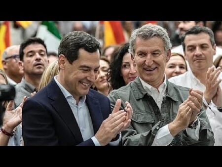 Spanish PM Sánchez’s party suffers historic loss in key Andalusia regional election