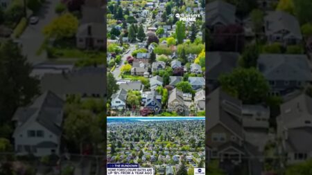 Foreclosures fell 8% from the previous month but are up 18% compared to a year ago